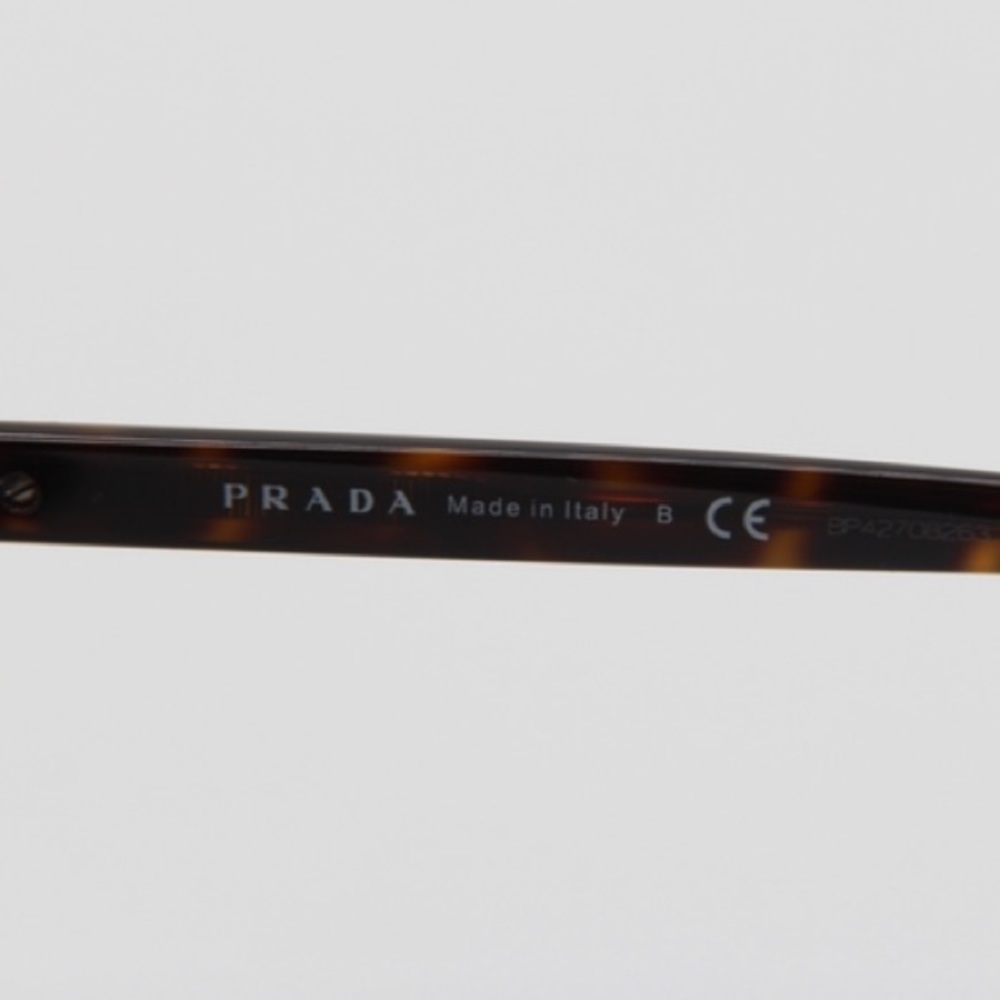 NEW PRADA PR18WS 2AU0B0 SUNGLASSES PRADA SPR 18W HAVANA EYEWEAR PR 18WS - Picture 12 of 14